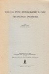 Paris, Pierre - Esquisse d une ethnographie navale des peuples annamites