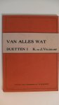 Veldkamp K. en J. - Van alles wat; Duetten !