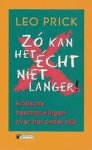 Prick - Zo kan het echt niet langer Prick - Zo kan het echt niet langer