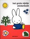 Dick Bruna - het grote nijntje stickerboek