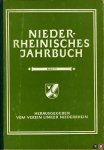 MOCK, Arnold (herausgegeben von) - Niederrheinisches Jahrbuch IV. Beiträge zur niederrheinischen Burgenkunde.