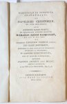 Holst, Joannes Jacobus van, uit Amsterdam - Dissertatio juridica inauguralis de privilegiis creditorum ex jure hodierno [...] Leiden Haak en Comp. 1829