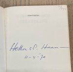 HAASSE, HELLA S. - Leestekens.
