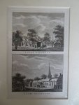 Wernhout - Rijsbergen. - 'T Dorp Wernhout - 'T Dorp Rysbergen.