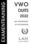 M.T. Janssens, M.J. Rozemond - Examentraining Vwo Duits 2022