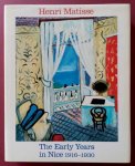 Cowart, Jack and Fourcade, Dominique - Henri Matisse. The Early Years in Nice 1916-1930