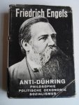 Engels, Friedrich - Anti-Dühring, Herrn Eugen Dührings Umwälzung der Wissenschaft, Philosophie, Politische Oekonomie Sozialismus