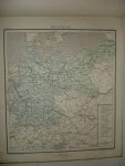 Liechtenstern, Th. von & Lange, Henry. - Th. von Liechtenstern und Henry Lange's Schul-Atlas zum Unterricht in der Erdkunde. Für den gebrauch der oberen Klassen der Lehranstalten. In 45 Karten. Liechtenstern, Th. von & Lange, Henry. - Th. von Liechtenstern und Henry Lange's Schul-Atlas zum Unterricht in der Erdkunde. Für den gebrauch der oberen Klassen der Lehranstalten. In 45 Karten.