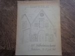 Dolleman G.J. Voorzitter / Voorwoord - Kampverslag van het 13de Wilheminakamp gehouden van 16 - 23 juli 1960 te Barchem Dolleman G.J. Voorzitter / Voorwoord - Kampverslag van het 13de Wilheminakamp gehouden van 16 - 23 juli 1960 te Barchem