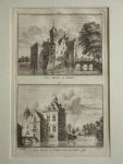 Linschoten. - Het Huis de Ness. - Het Huis de Ness van eene andere zyde.