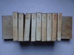 Effen, Justus van. - Hollandsche Spectator. Vermeerderd met het leven van den schryver en een nieuw breedvoerig register over het geheele werk. 6 Parts in 11 volumes. First volume of part 1 missing.