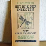 A Kolsteren - Het rijk der Insecten , wat leeft en groeit , nr. 30