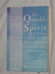 Lorie, Peter & Mascetti, Manuela Dunn - The Quotable Spirit. A Treasury of Religious and Spiritual Quotations, from Ancient Times to the 20th Century.
