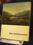 Schröder, A. (Redactie) - Das Meisterwerk, Kunstbetrachtung in Einzelinterpretationen ;band 2