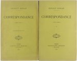 Renan Ernest - Correspondance. 1, 1846-1871. 2, 1872-1892.