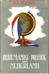 SCHMIDT, P.J - Buitenlandse politiek van Nederland