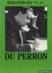 Diverse auteurs - Bzzlletin: literair magazine nr. 125 (Du perron)