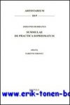 F. Pironet (ed.); - Johannes Buridanus: Summulae: De practica sophismatum,