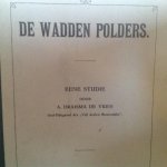 A Draisma de Vries,oud dijkgraaf der Vijf deelen Binnendijks - De WADDENPOLDERS ,Met div kaarten ,deels in kleur