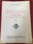 Fray Diego Aduarte, O.P. - Historia de le Provincia del Santo Rosario de la Orden de Predicadores en Filipinas, Japon y China