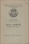 Mourin, Louis. - Jean Gerson: predicateur francais.