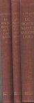 Vriend, J.J. - De bouwkunst van ons land. Deel I: de steden; Deel II: Het platteland; Deel III: Het interieur