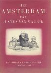 Maurik, Justus van - Het Amsterdam van Justus van Maurik
