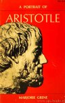 ARISTOTLE, ARISTOTELES, GRENE, M. - A portrait of Aristotle.
