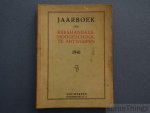 N/A. - Jaarboek der Rijkshandelshoogeschool te Antwerpen 1941.