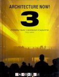 Philip Jodidio - Architecture Now! 3. Architektur heute 3. L'Architecture d'aujourd' hui 3