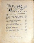 Paderewski, Ignacy Jan: - Mazurek op. 9 no. 2 (Choix de morceaux favoris pour le piano à 2 mains)