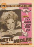 Diverse auteurs - Muziekkrant Oor 1978 nr. 02  met o.a SEX PISTOLS, SPLIT ENZ, STYX, LESTER BOWIE, ONLY ONES, ROGER DEAN, BETTE MIDLER (COVER), goede staat (kleine beschadiging voorkant)