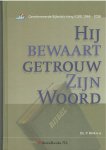 Blok Ds. P.|Rijken, Ds.A.C. - Hij bewaart getrouw Zijn Woord