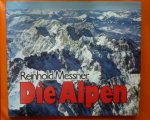 Messner Reinhold - Die Alpen Duits Frans en Engelstalig
