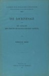 Erbe, Theodor. - Die Locrinesage und die Quellen des pseudo-shakespeareschen Locrine.