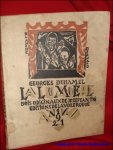 {Cantre} DUHAMEL - LA LUMIERE. Piece en quatre actes de Georges DUHAMEL.