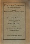 Bernharduys Geyer Johannes Zellinger - S. Anselmi - Cur Deus Homo