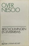 Lieneke [red.] Frerichs, Nescio, Willem Frederik Hermans - Over Nescio Beschouwingen en interviews