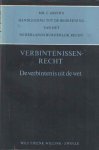 Asser, C. - Handleiding tot de beoefening van het Nederlands Burgerlijk Recht, Verbintenissenrecht. Deel III. De verbintenis uit de wet volgens het nieuwe Burgerlijk Wetboek