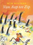 Hofman Wim - Van Aap tot Zip, keuze uit het werk van de schrijver/illustrator, met veel tekeningen