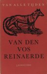 Tinbergen, D.C. + L.M.  van Dis (eds.). - Van den Vos Reinaerde.