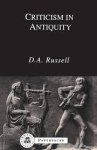 D.A. Russell - Criticism in Antiquity