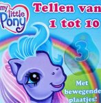  - MY LITTLE PONY - BOEK MET BEWEGENDE PLAATJES - TELLEN VAN 1 TOT 10