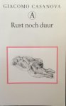 Casanova, G. - Rust noch duur