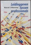 Wanrooy, M.J. - Leidinggeven tussen professionals