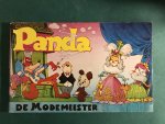 Toonder, M. - Panda de modemeester / druk 1