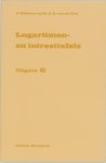 P. Wijdenes, P.G. van de Vliet - Logaritmen- en intresttafels