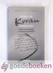Camps, Arnulf - Even de Koran opslaan? --- Pleidooi voor een beter begrip van de koran als heilig boek