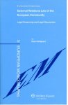 Holdgaard, Rass. - External Relations Law of the European Community : legal reasoning and legal discourses.