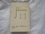 Nes, Jac. van Czn - Het jodendom. Een boek voor joden en christenen